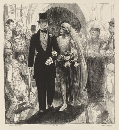 Hochzeit von George Bellows