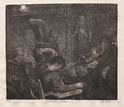 Arbeiterküche von George Bellows