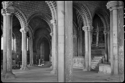 Kathedrale von Durham, Palace Green, Durham, 1942 von George Bernard Wood