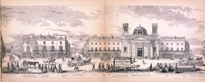 Panorama von London, 1849 von George C Leighton