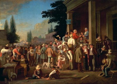 Die Kreiswahl von George Caleb Bingham