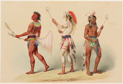 Ballspieler von George Catlin
