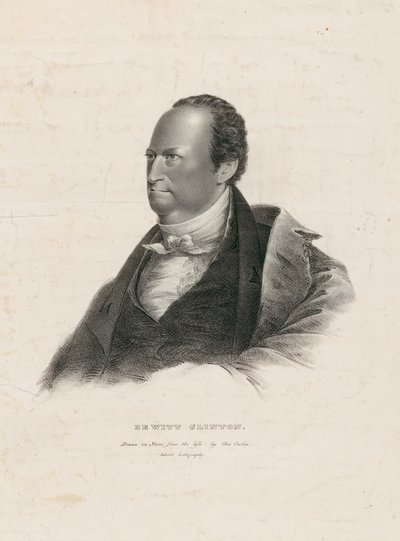 DeWitt Clinton von George Catlin