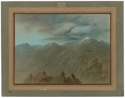 Lachsfluss-Berge von George Catlin