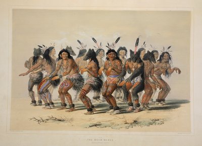 Der Bärentanz von George Catlin