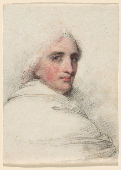 Kopf eines Mannes von George Chinnery