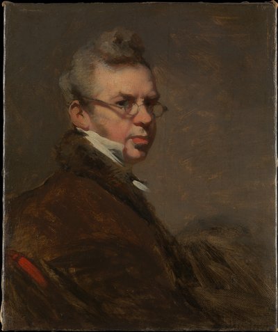 Selbstporträt von George Chinnery