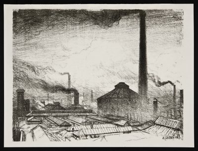 Wo die Waffen hergestellt werden von George Clausen