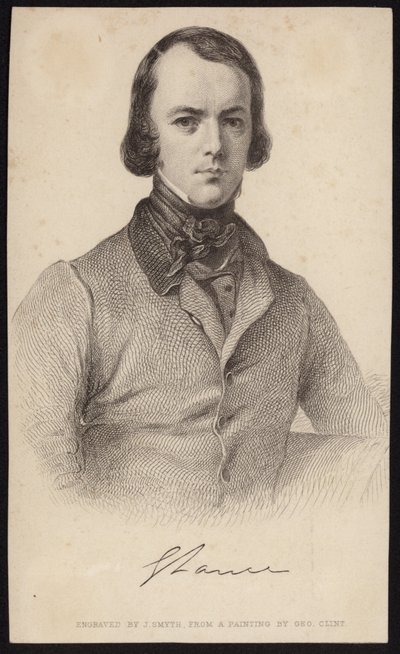George Dance der Jüngere von George Clint