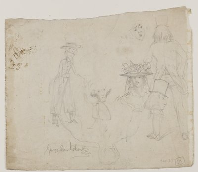 Charakterstudien von George Cruikshank