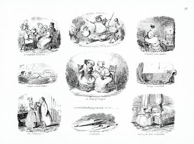 Trost (Gravur) von George Cruikshank