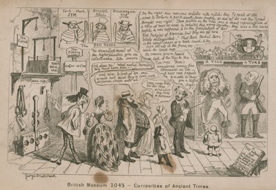 Kuriositäten der alten Zeiten von George Cruikshank