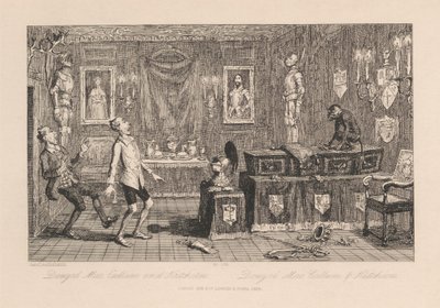 Dougal Mac Callum und Hutcheon von George Cruikshank