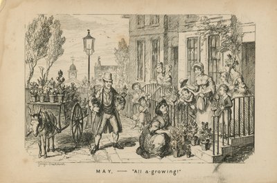 Mai - alles wächst von George Cruikshank