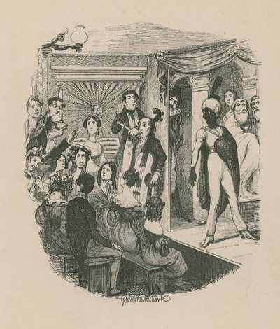 Herr Joseph Porter von George Cruikshank