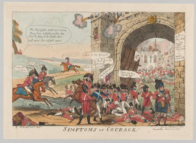 Symptome des Mutes! von George Cruikshank