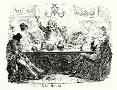 Das Wirtshaus von George Cruikshank