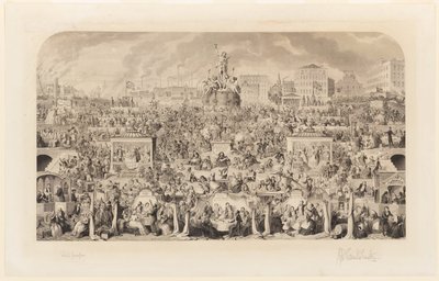 Der Bacchuskult von George Cruikshank