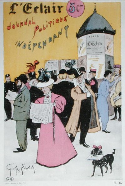 Plakatwerbung für 
