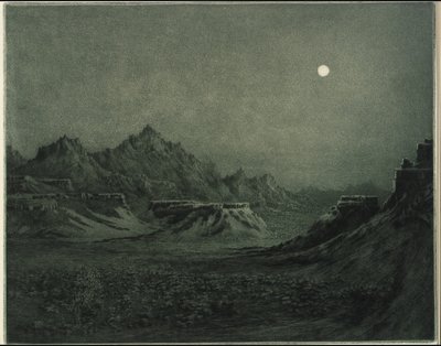 Nacht in Arizona von George Elbert Burr