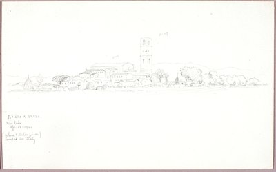 San Piero a Grado, nahe Pisa von George Elbert Burr