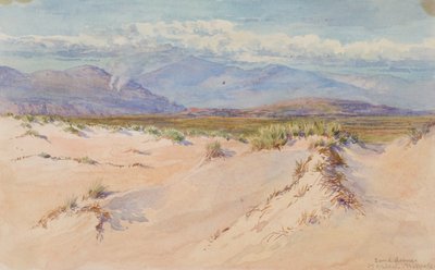 Sanddünen, Harlech, Nordwales von George Elbert Burr