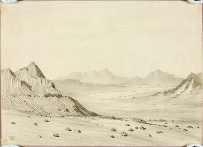 Ohne Titel (Zeichnung für Druck) von George Elbert Burr