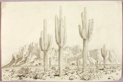 Ohne Titel von George Elbert Burr