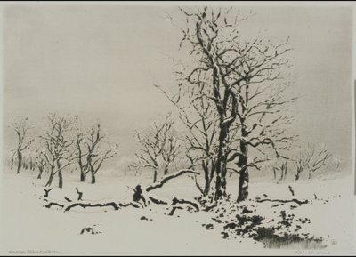 Winter (Nr. 1) von George Elbert Burr