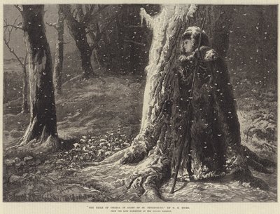 Das Exil von Sibirien in Sichtweite von St. Petersburg von George Elgar Hicks