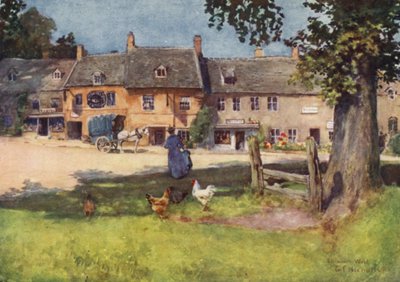 Alte Aktien, Stow on the Wold von George Franck Nicholls