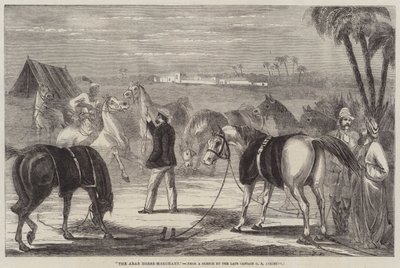 Der arabische Pferdehändler von George Francklin Atkinson