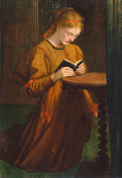 May Prinsep (Gebet) 1867 von George Frederic Watts