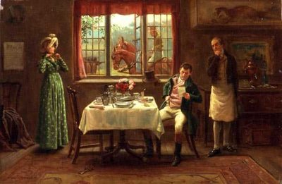 Die Abreise von George Goodwin Kilburne