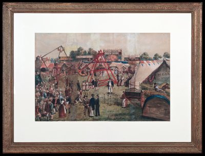 Croydon-Messe, 1833 von George Hawkins