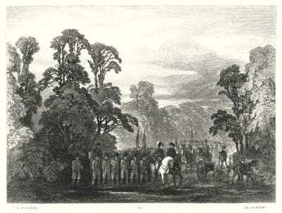 Lord Byrons Childe Harold, Gesang III, Strophe 27 (Gravur) von George Haydock Dodgson