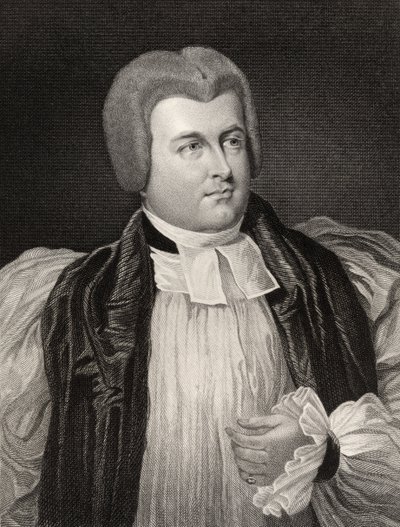 Robert James Carr, Bischof von Chichester und Worcester, graviert von T.A. Dean, aus 