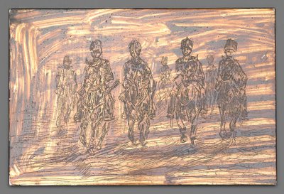Husaren im Galopp von George Hendrik Breitner