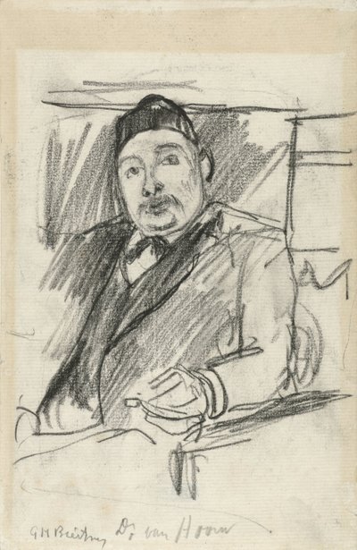Porträt von Dr. van Hoorn von George Hendrik Breitner