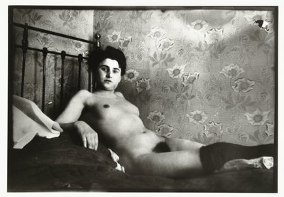 Porträt eines liegenden weiblichen Aktes von George Hendrik Breitner