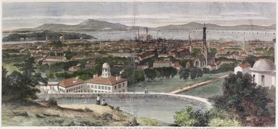 Ansichten der Stadt Montreal, Kanada Ost von George Henry Andrews