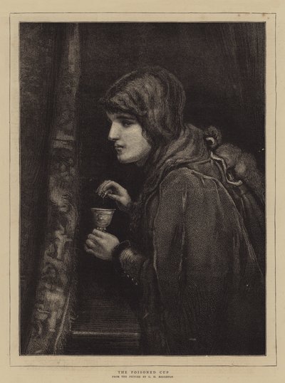 Der vergiftete Becher von George Henry Boughton