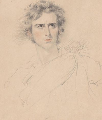 Edmund Kean in der Rolle des Macbeth von George Henry Harlow
