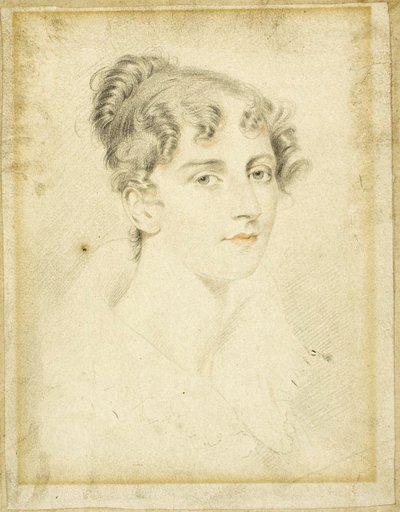 Porträt von Ann Denman Flaxman von George Henry Harlow