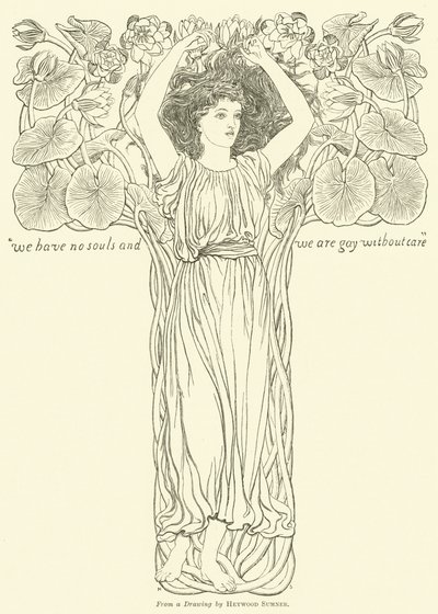 Undine von George Heywood Maunoir Sumner
