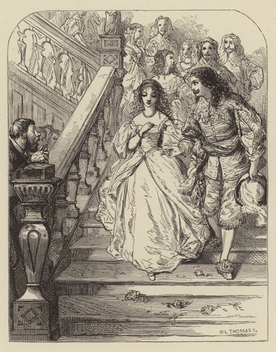 Die Hochzeit von Sir John Suckling von George Housman Thomas