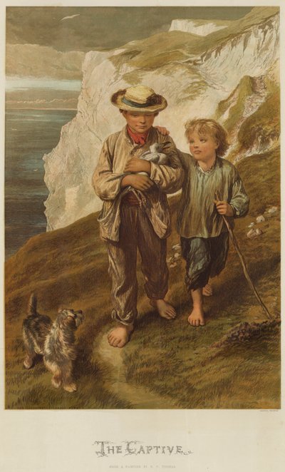Der Gefangene von George Housman Thomas