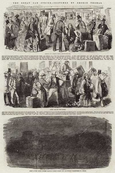 Der große Kutschstreik von George Housman Thomas