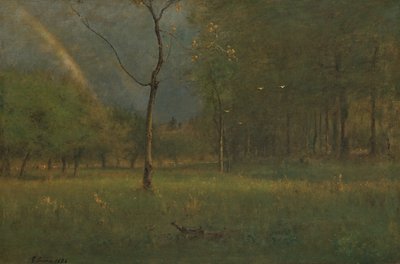 Nach dem Regenschauer von George Inness