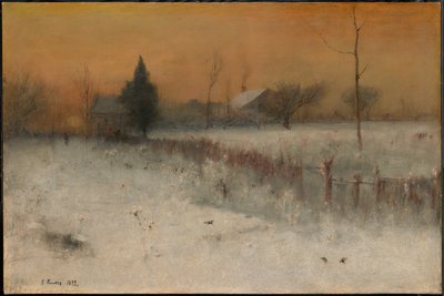 Koti Montclairissa von George Inness